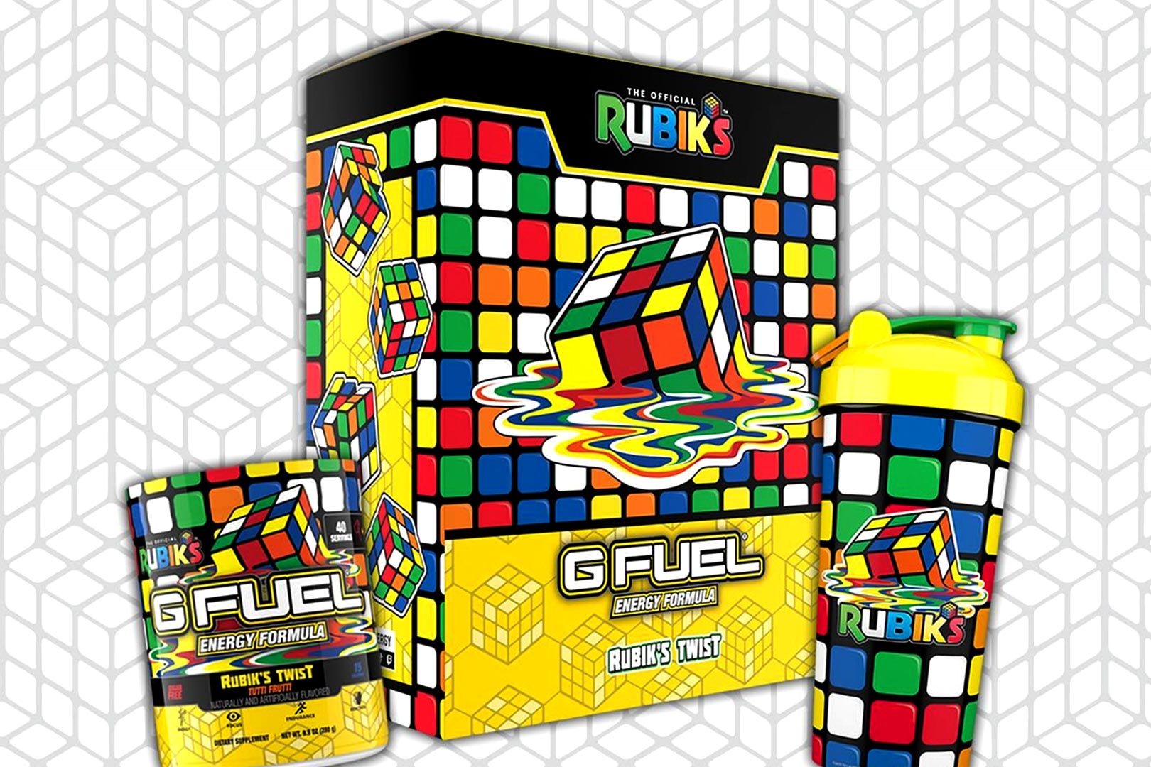 Rubiks Twist G Fuel