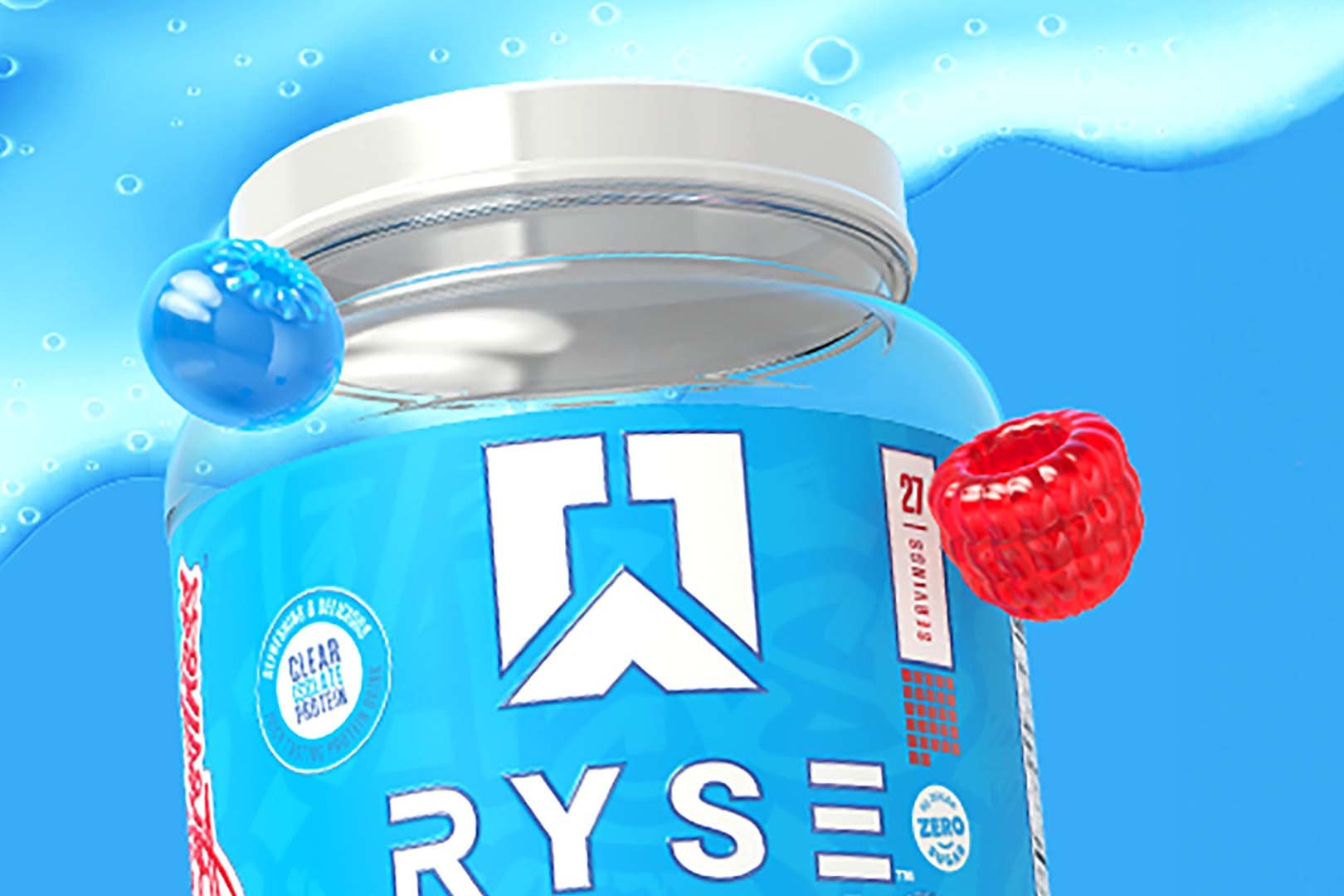 Ryse Clear Protein Foaming Clearance