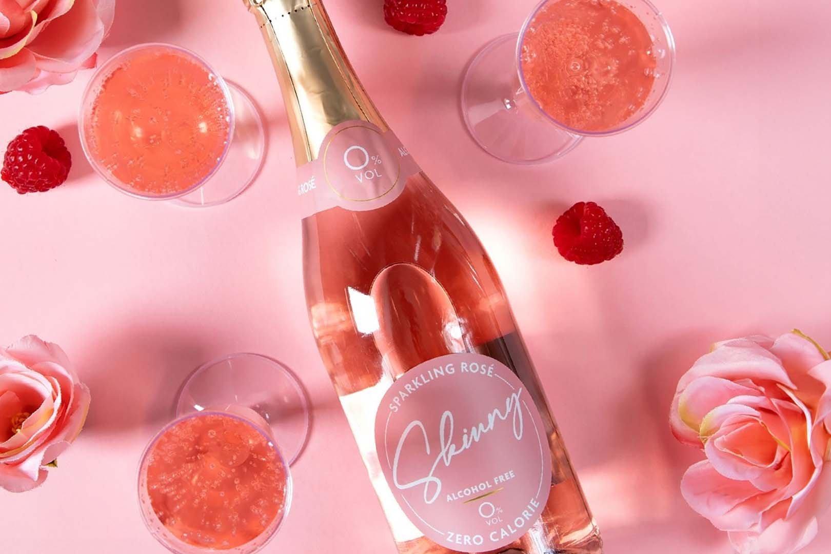 Skinny Food Co Sparkling Rose