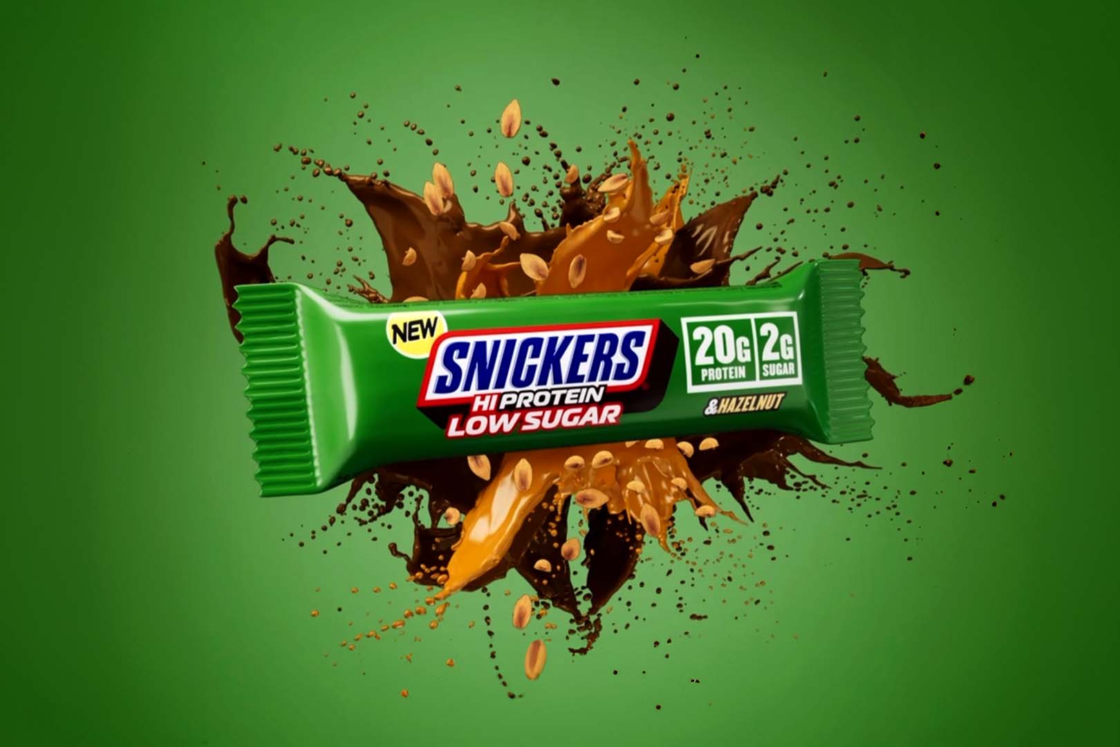 Snickers Hazelnut Hiprotein Bar