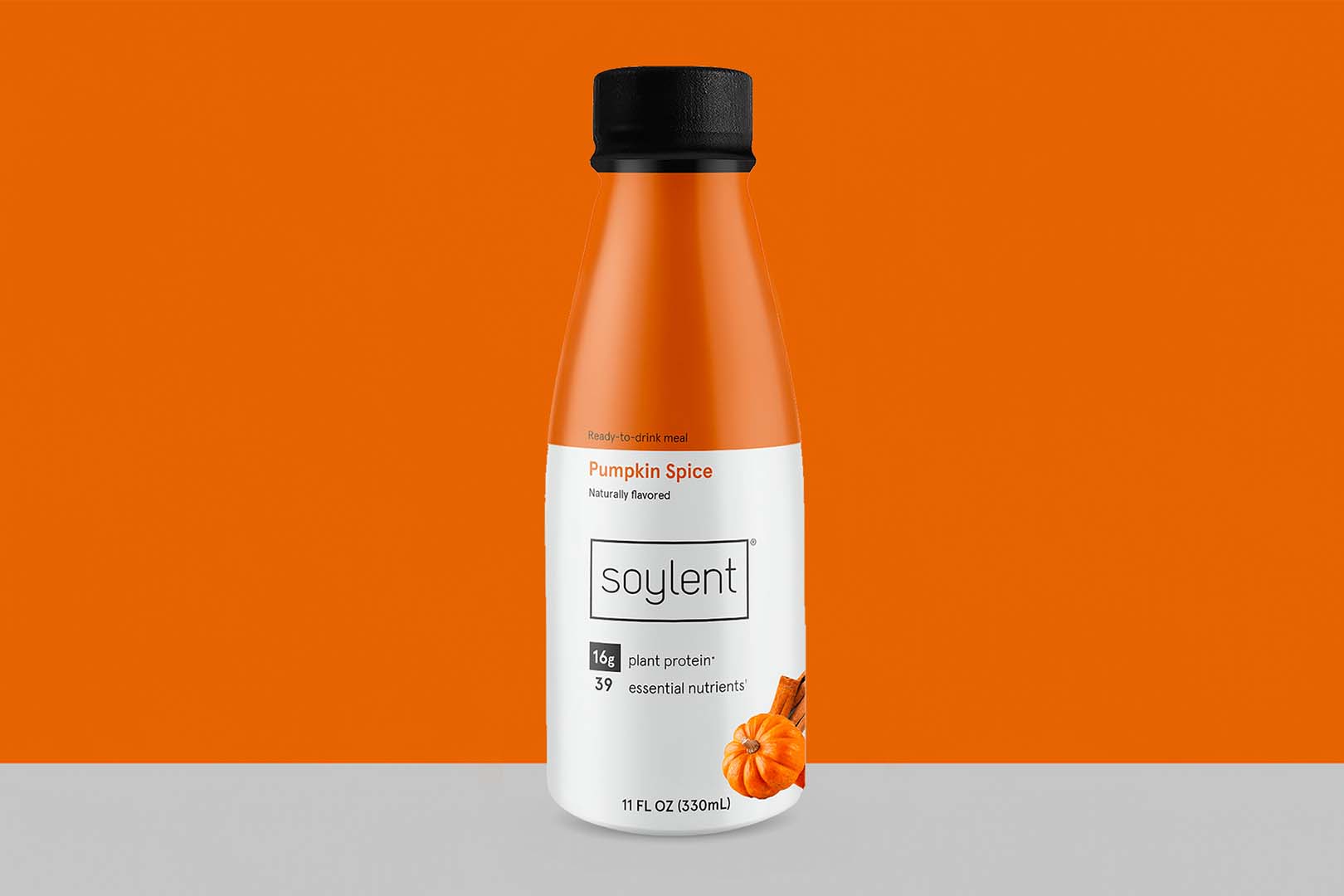 Soylent Pumpkin Spice Meal Replacement Shake