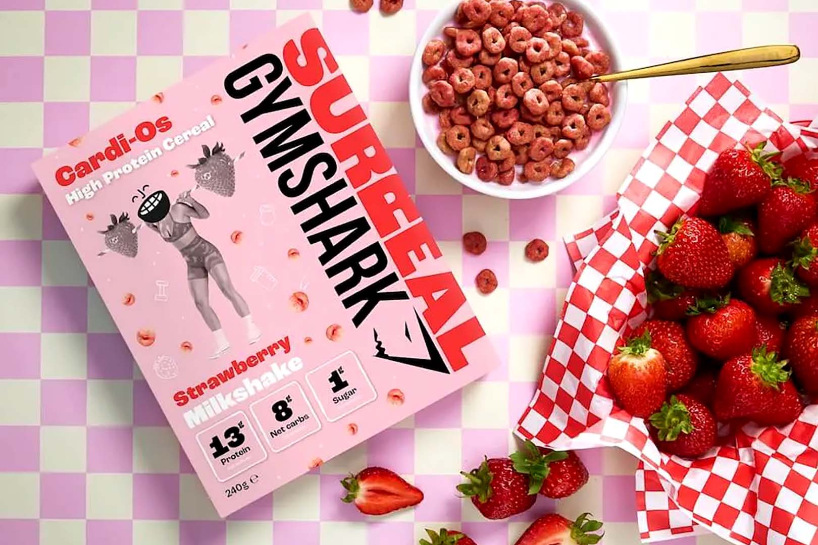 Surreal X Gymshark Protein Cereal