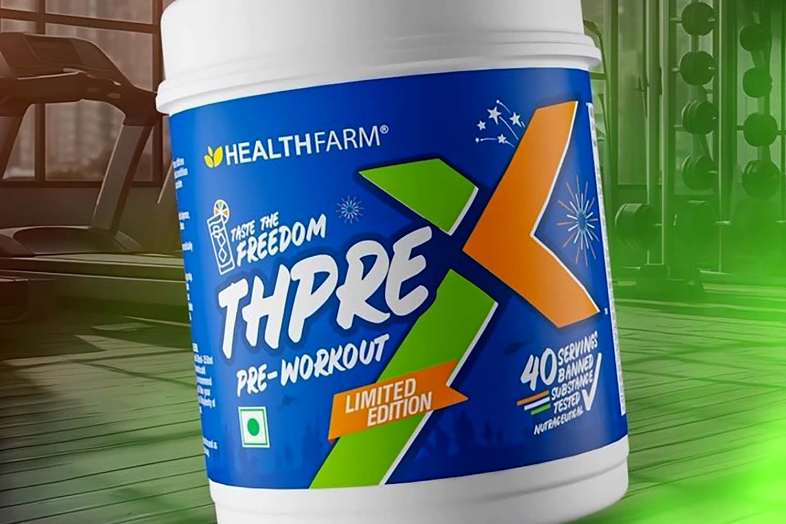 Taste The Freedom Healthfarm Thpre