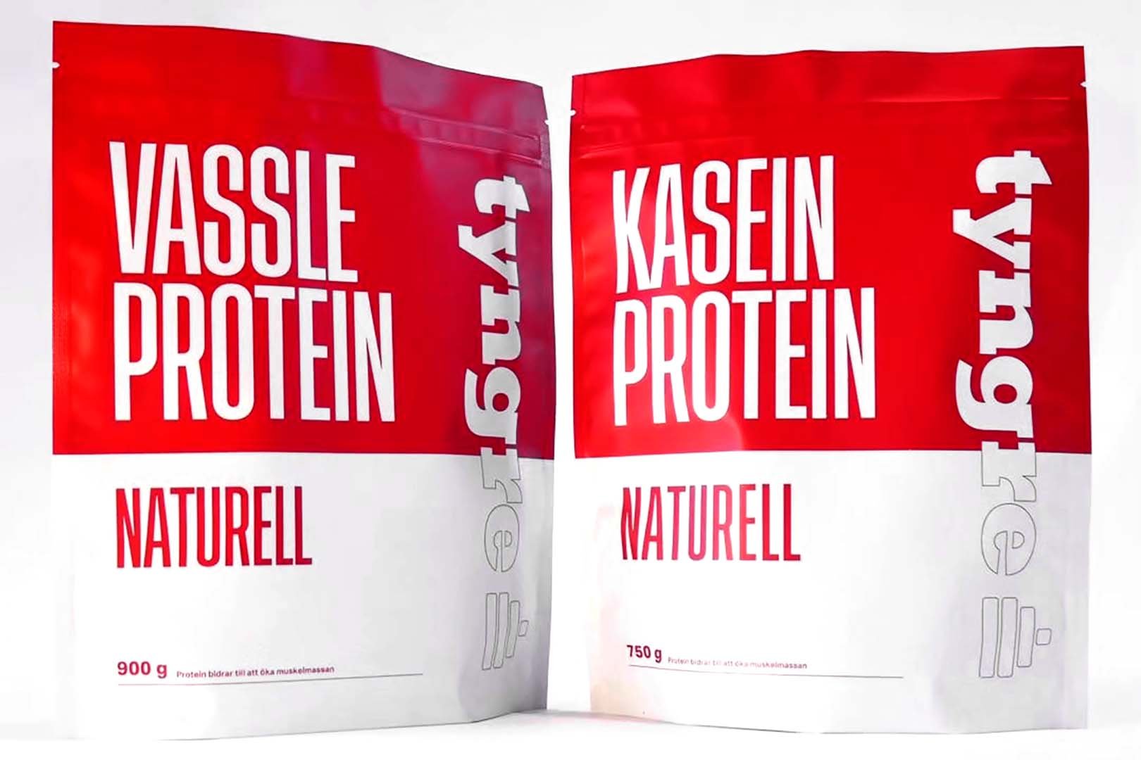 Tyngre Naturell Vassle And Kasein Protein