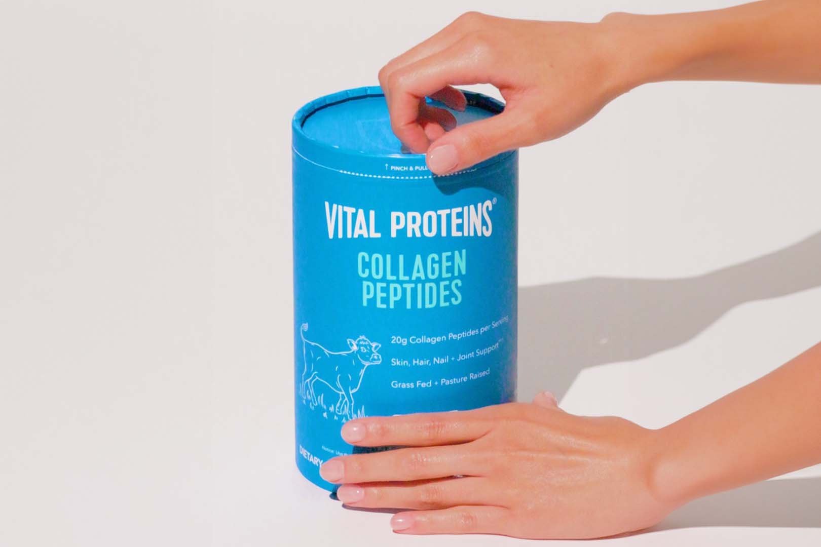 Vital Proteins Paperboard Packaging