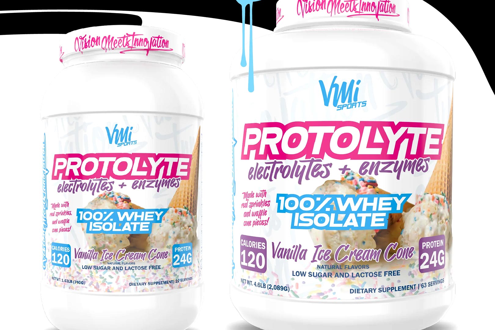 Vmi Sports Vanilla Ice Cream Protolyte