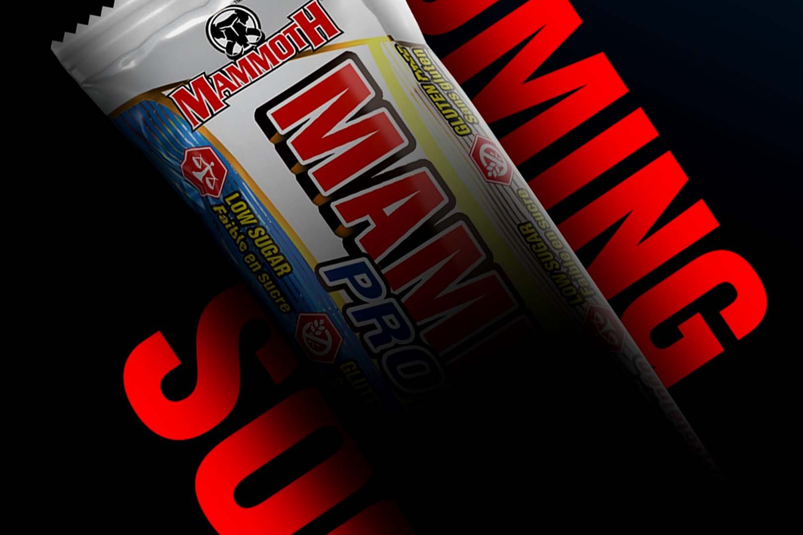 White Chocolate Mammoth Protein Bar