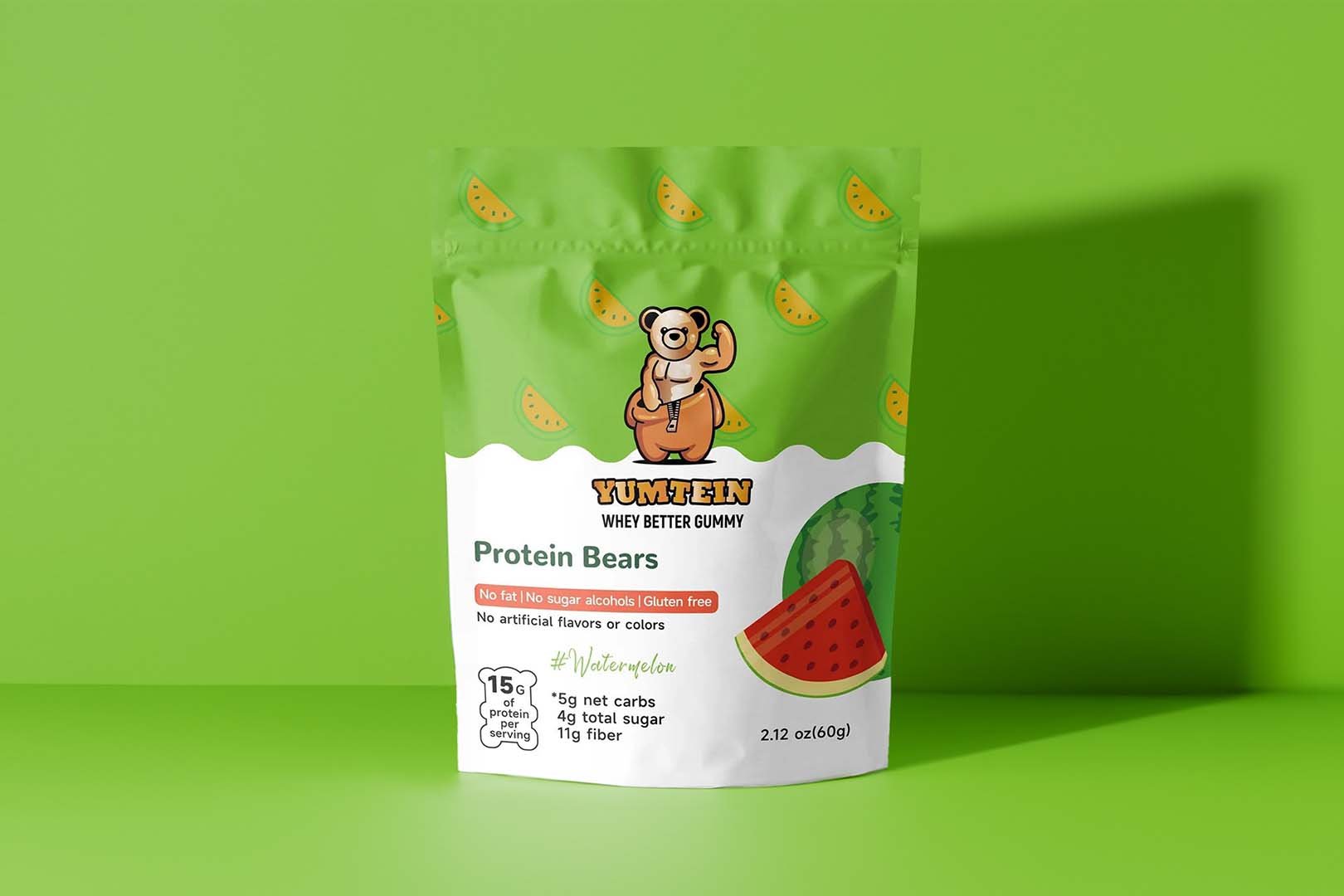 Yumtein Protein Gummy Bears