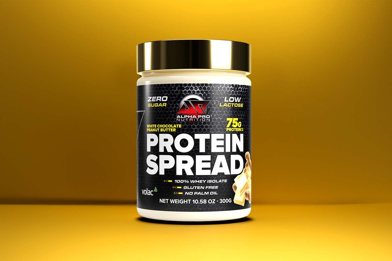 Alpha Pro Nutrition Protein Spread