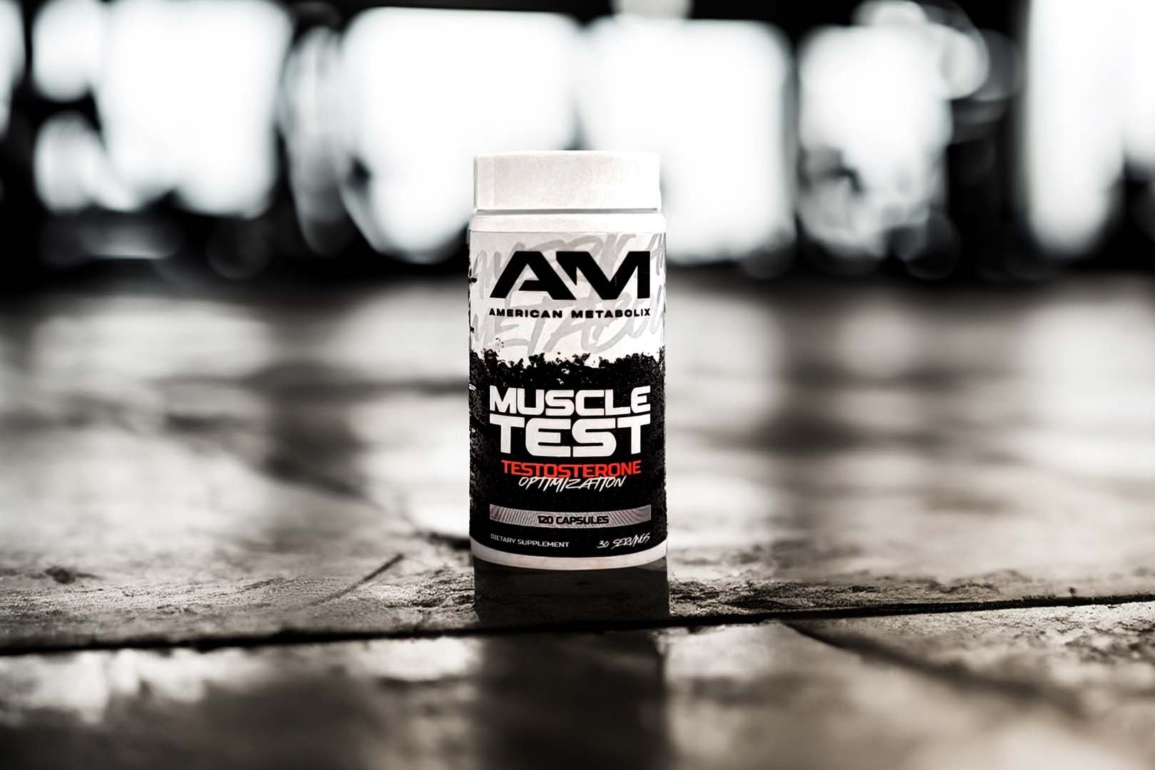 American Metabolix Rebrand On Muscle Test