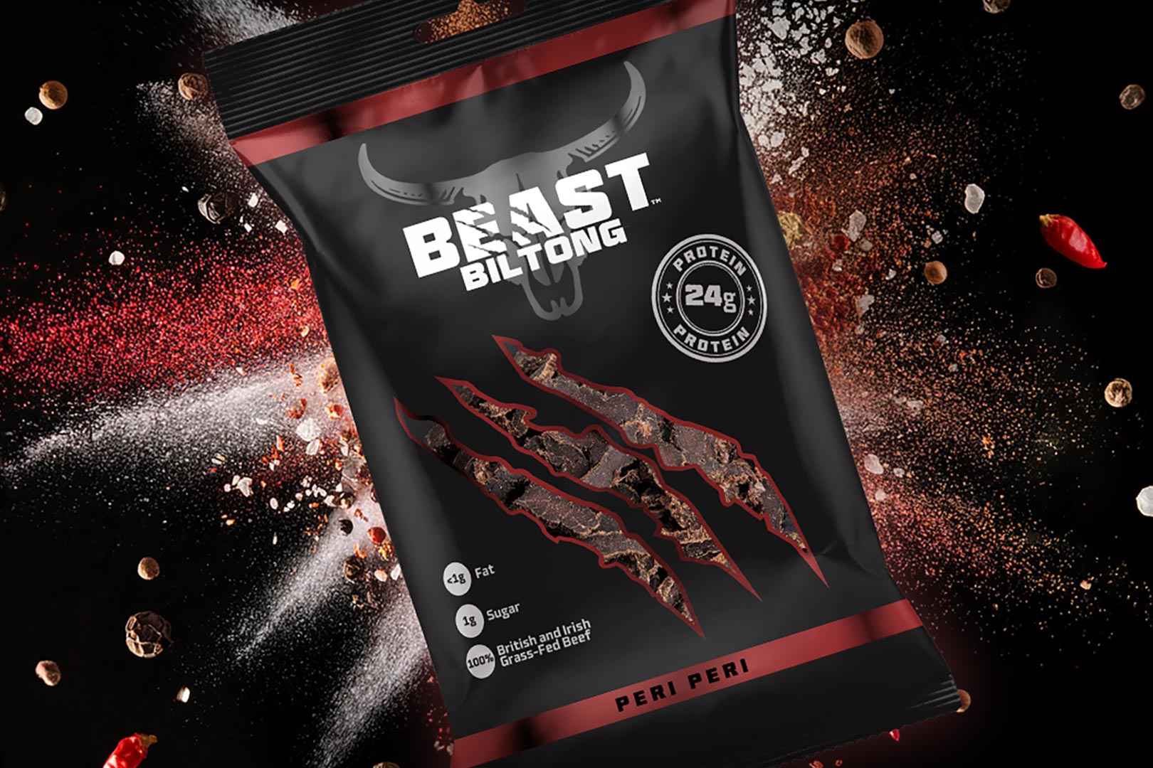 Beast Biltong Now Available