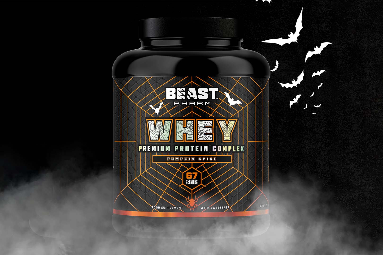 Beast Pharm Pumpkin Spice Whey