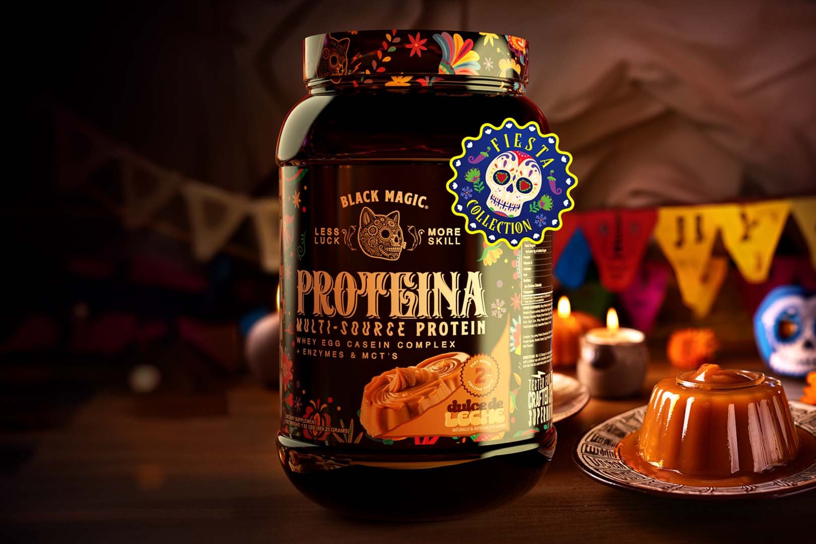 Black Magic Fiesta Collection Multi Source Protein