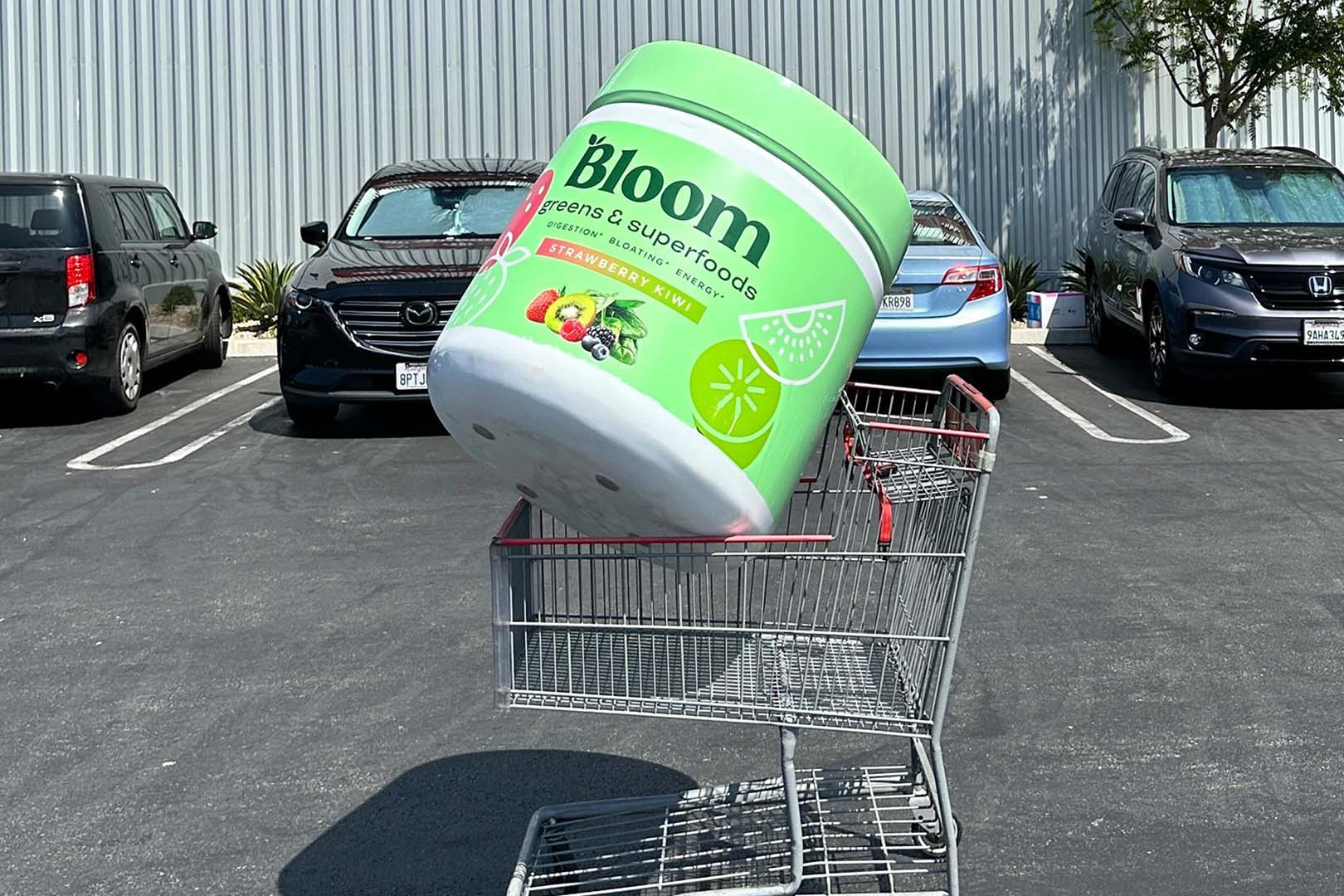 Bloom 50 Serving Greens At Costco