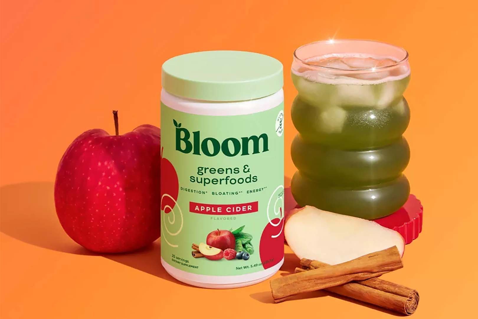 Target lands an Apple Cider flavor of Bloom Greens & Superfoods