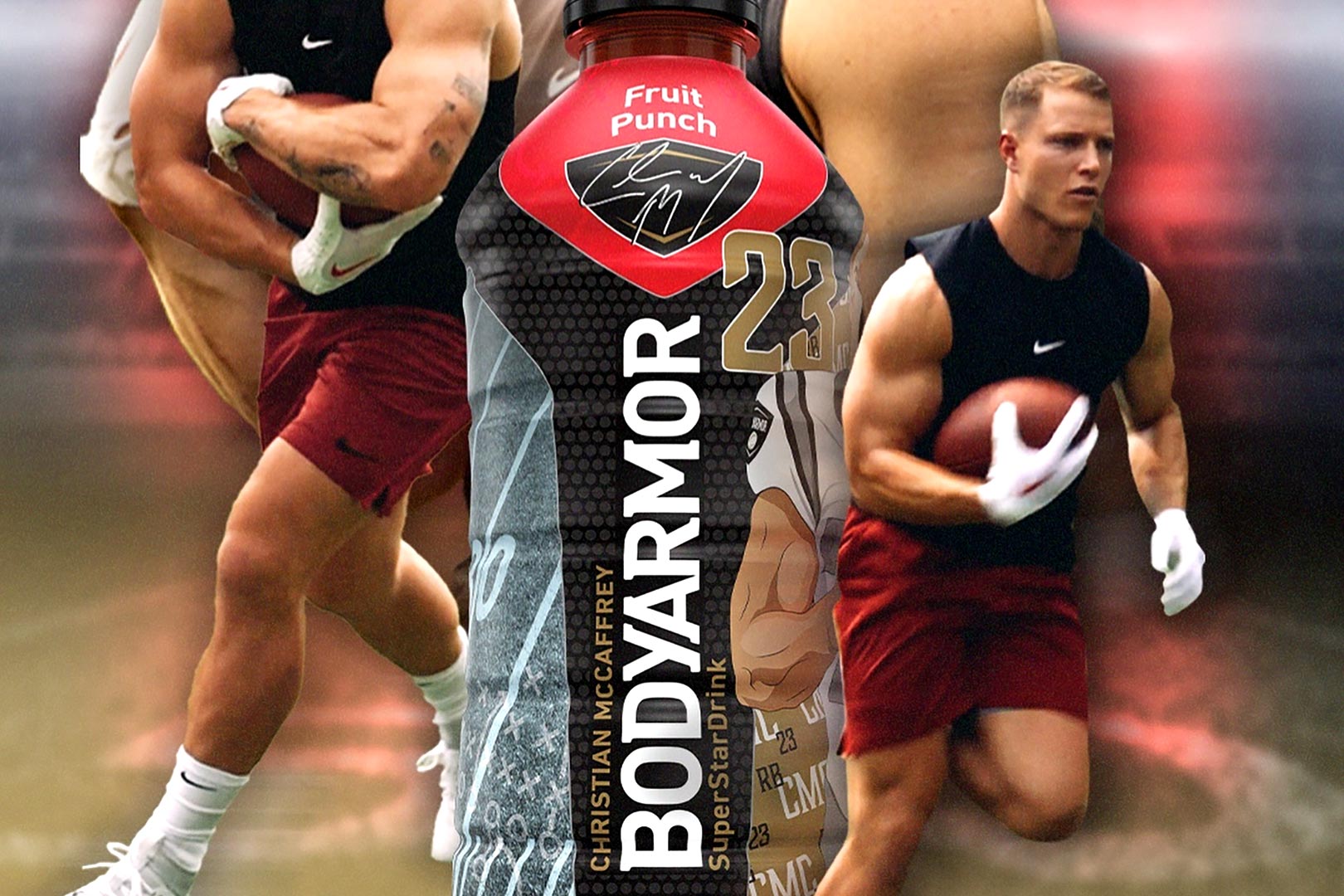 Bodyarmor X Christian Mccaffrey Fruit Punch