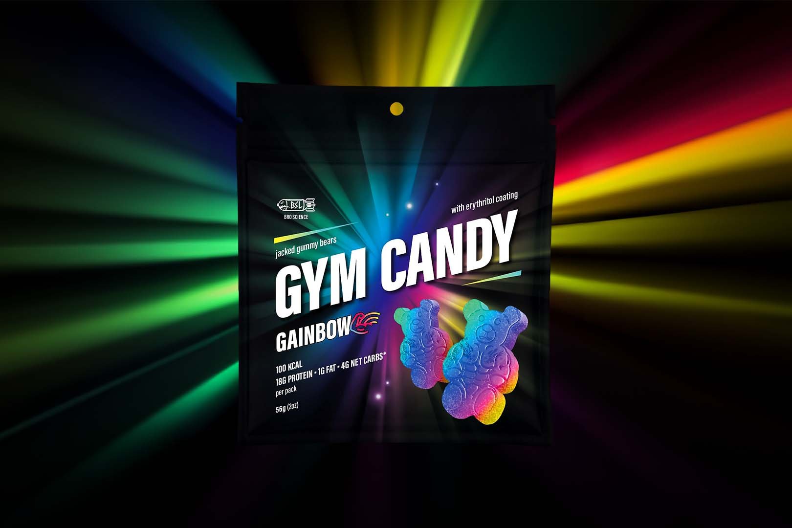 Broscience Gainbow Gym Candy