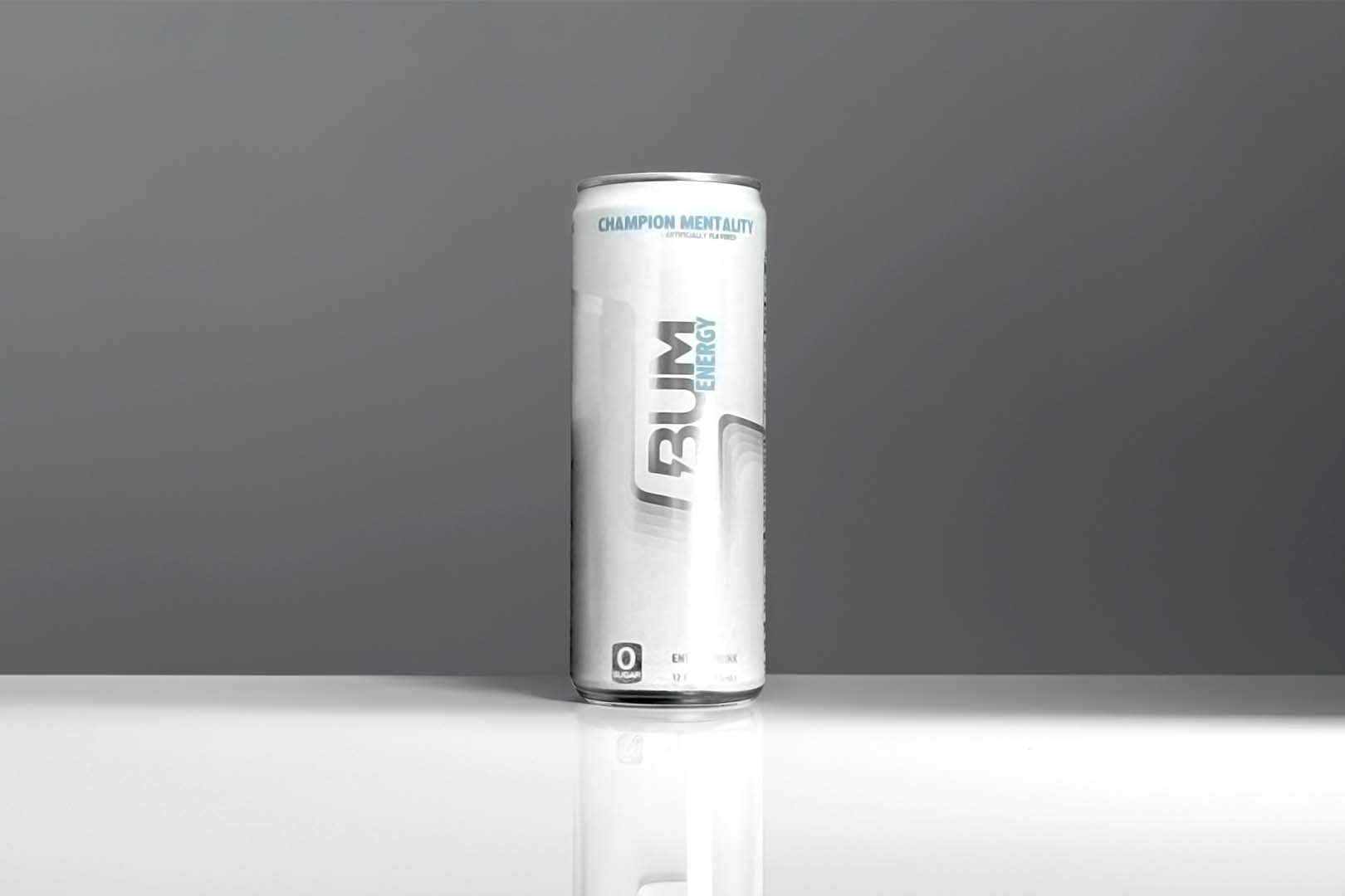 Bum Energy Drink Moving Into Slim 12oz Can