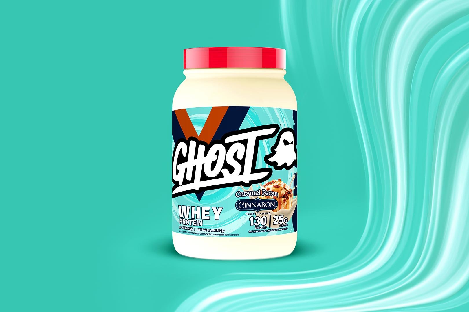 Caramel Pecan Cinnabon Ghost Whey