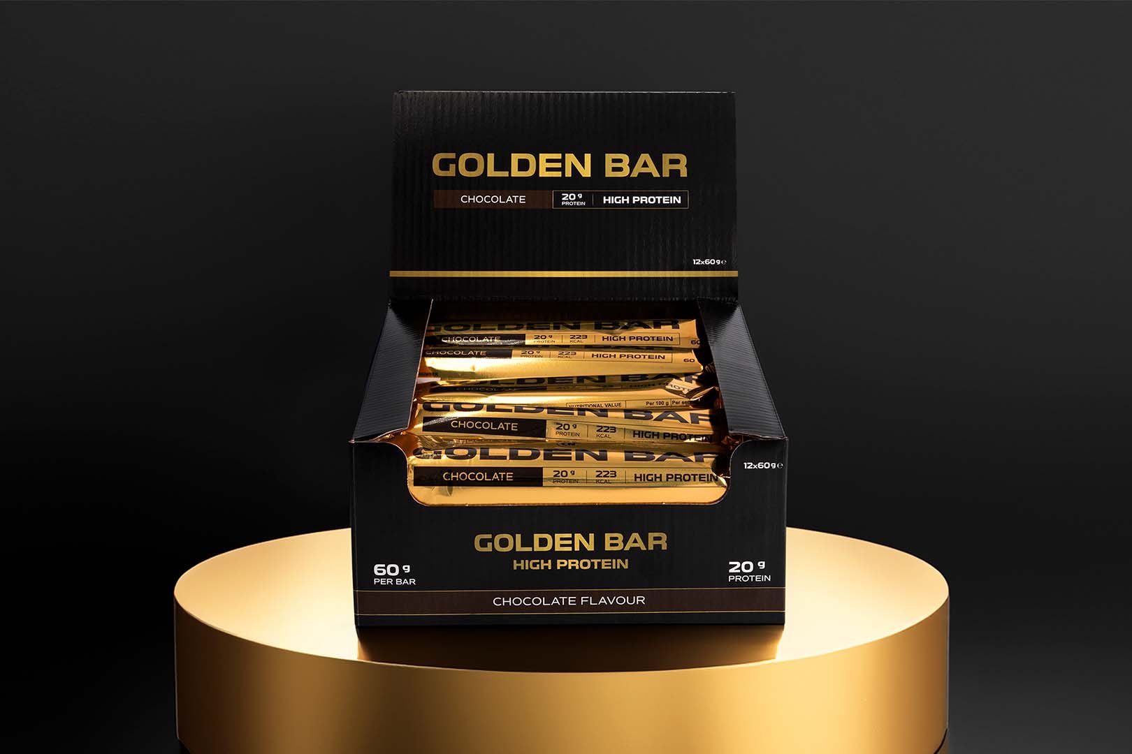 Clean Nutrition Golden Protein Bar