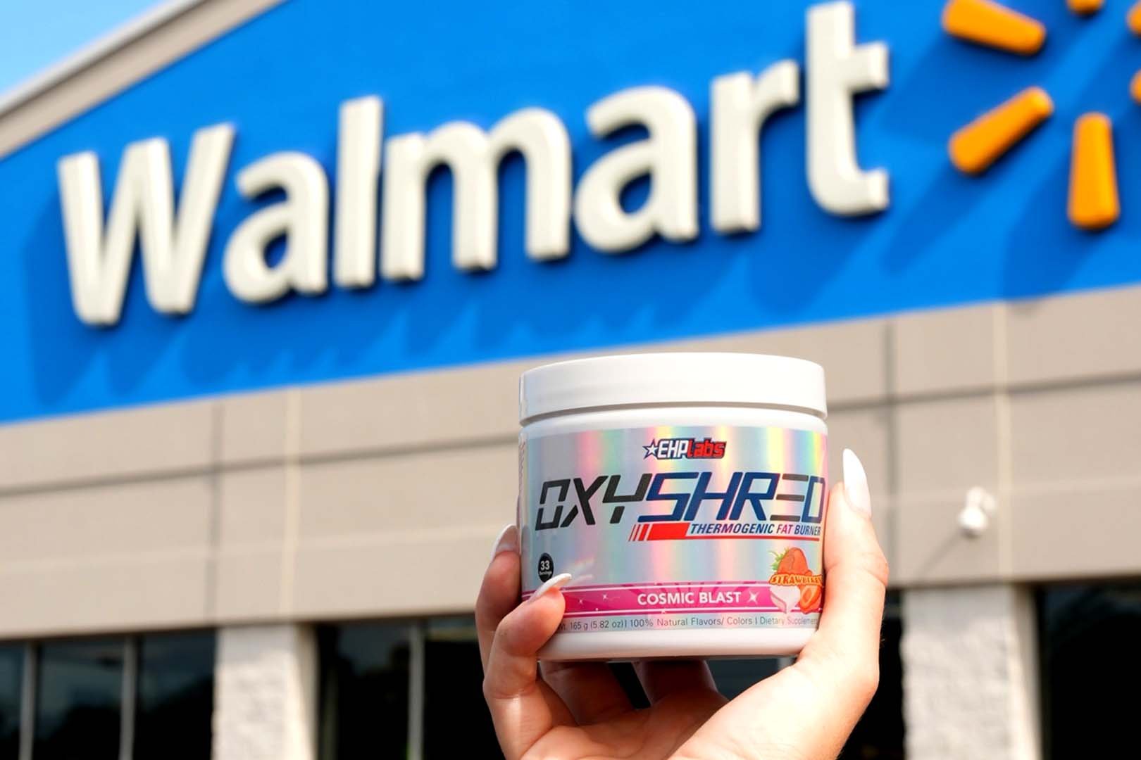 Ehp Labs And Oxyshred Now Available At Walmart