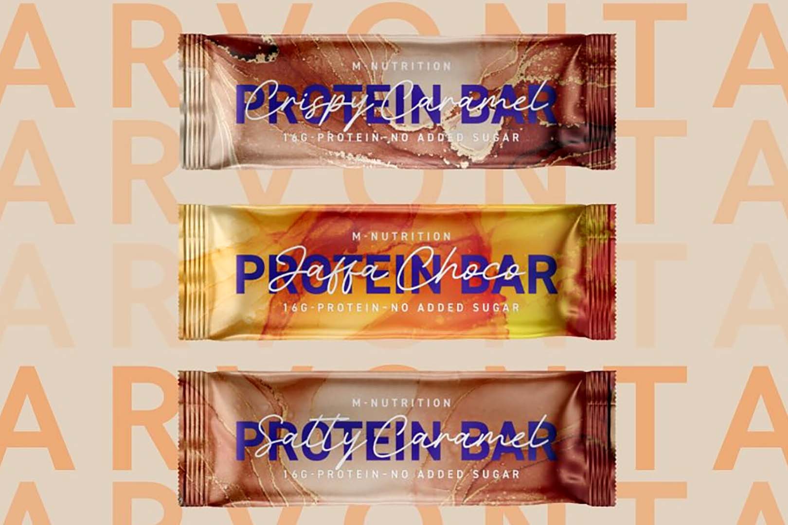 First Look M Nutrition Protein Bar