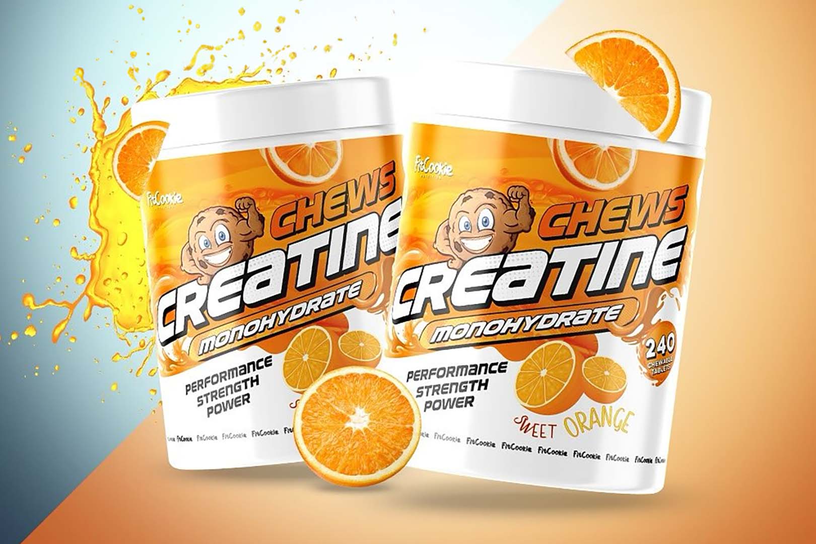 Fit Cookie Creatine Chews