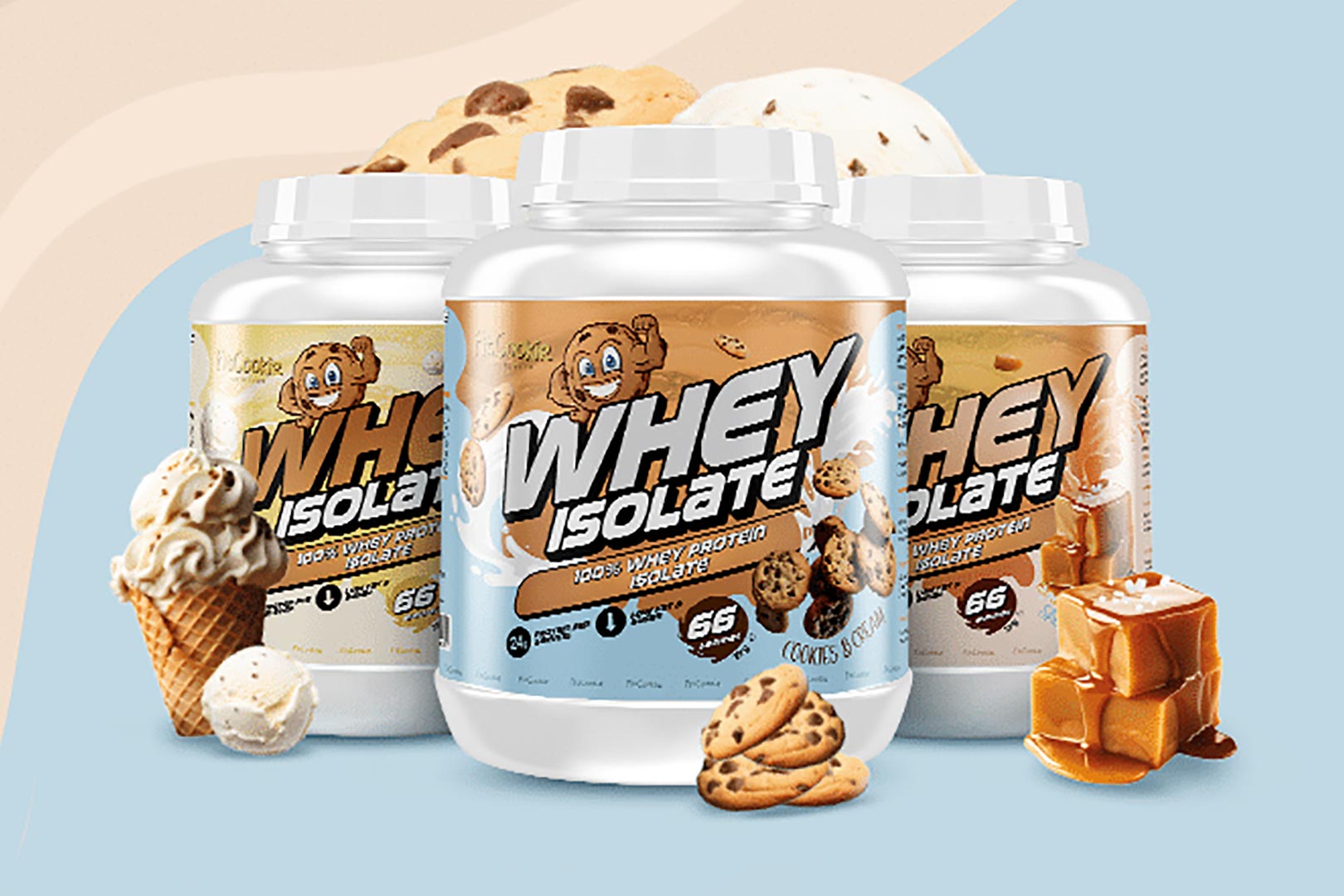 Fit Cookie Whey Isolate