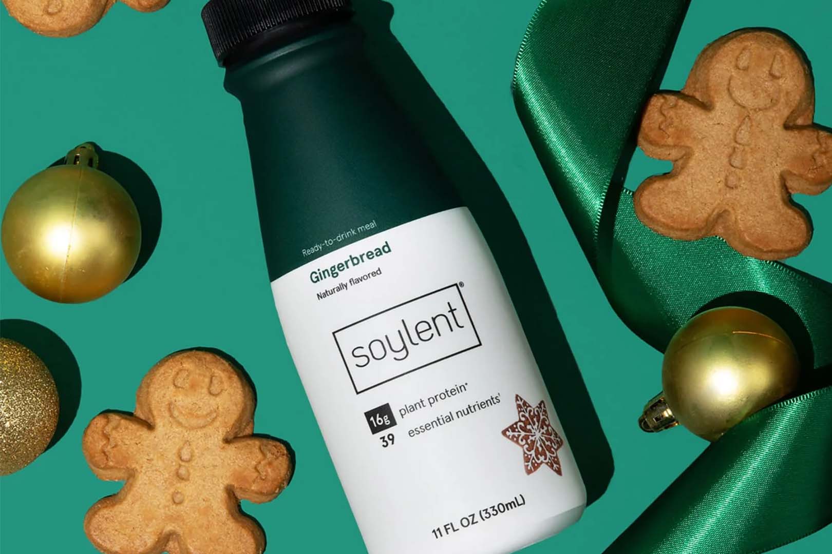 Gingerbread Soylent