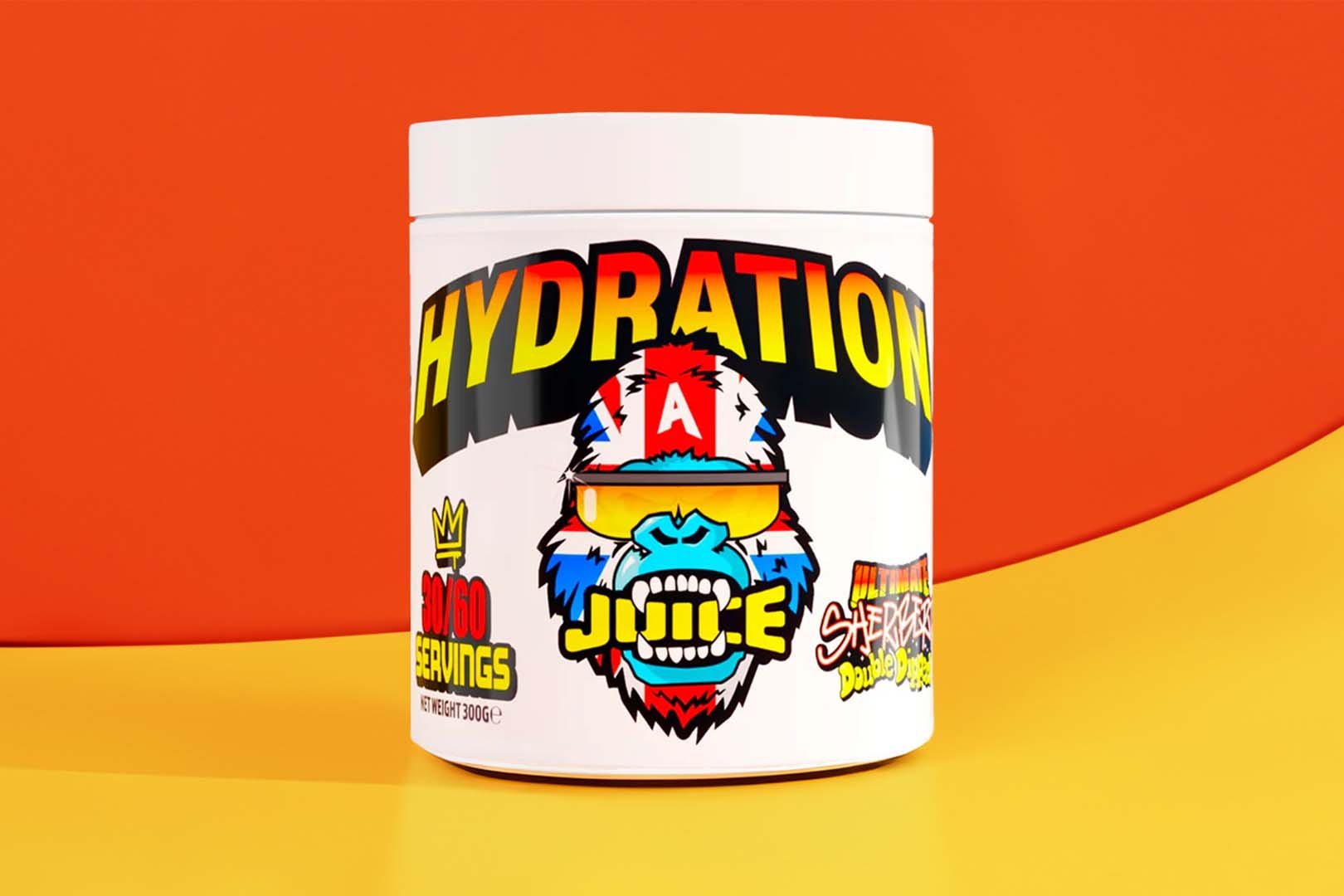 Gorilla Alpha Hydration Juice