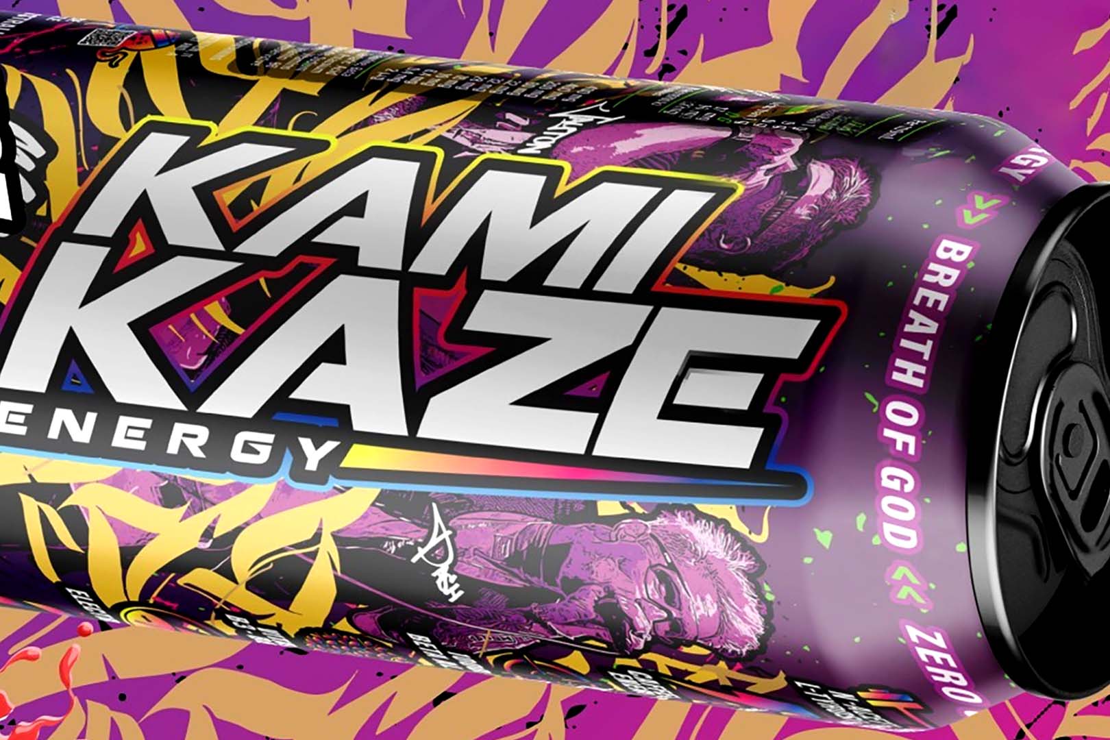 Guava Kamikaze Energy Drink