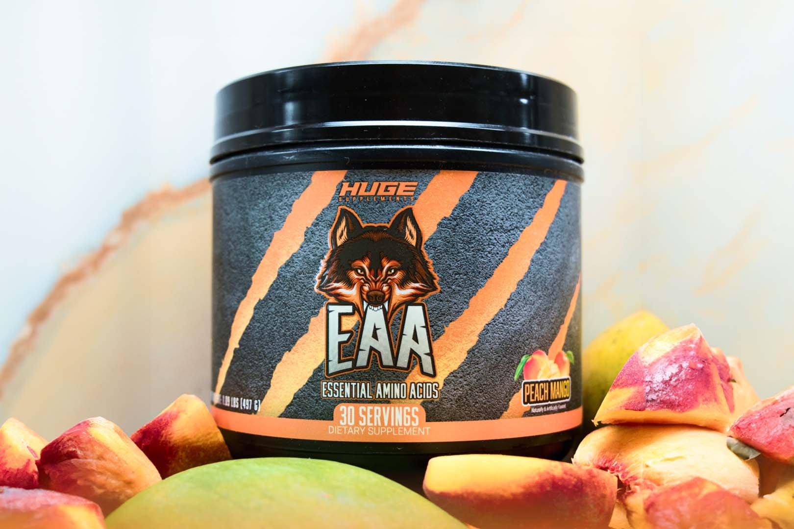 Huge Peach Mango Eaas