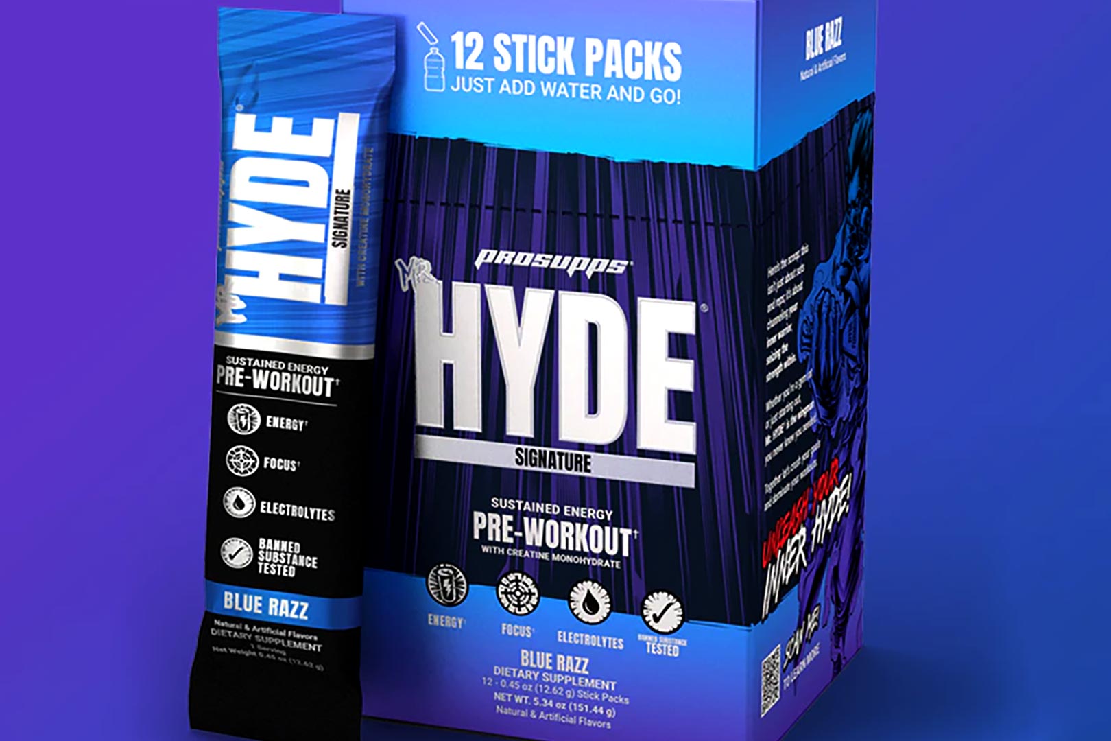 Hyde Signature In Stick Packs