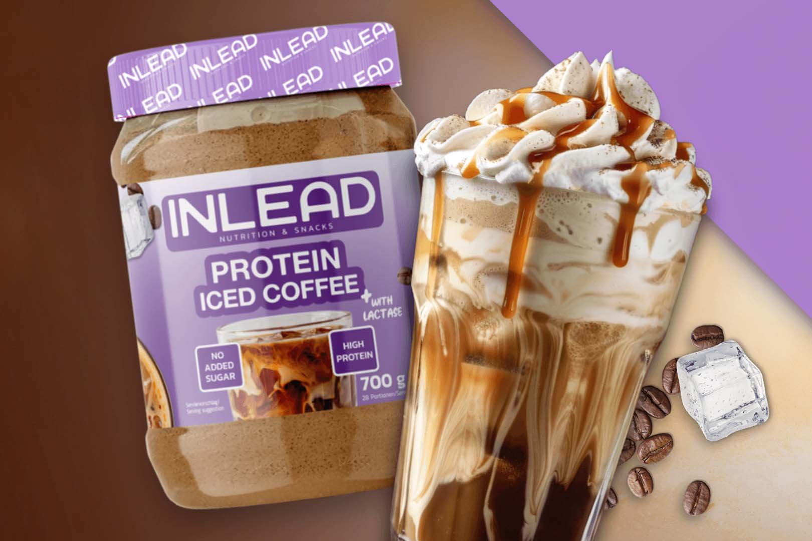 Inlead Nutrition Protein Iced Coffee