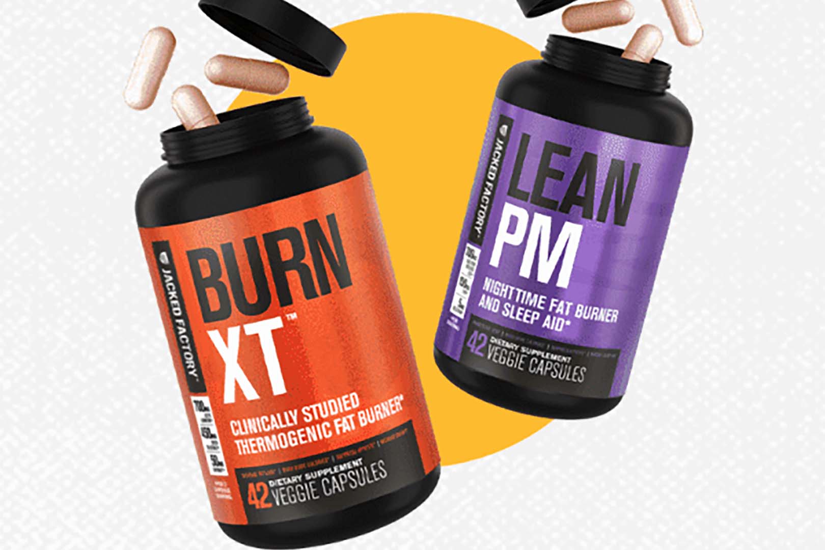 Jacked Factory Now At Walmart With Burn Xt