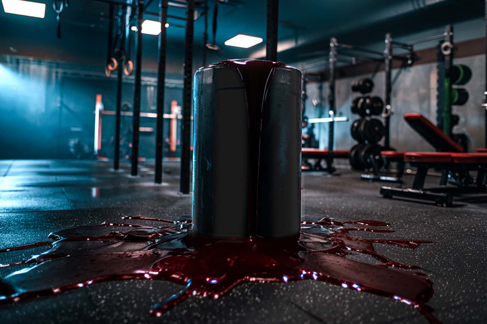 Killer Labs Dripping Blood Teaser