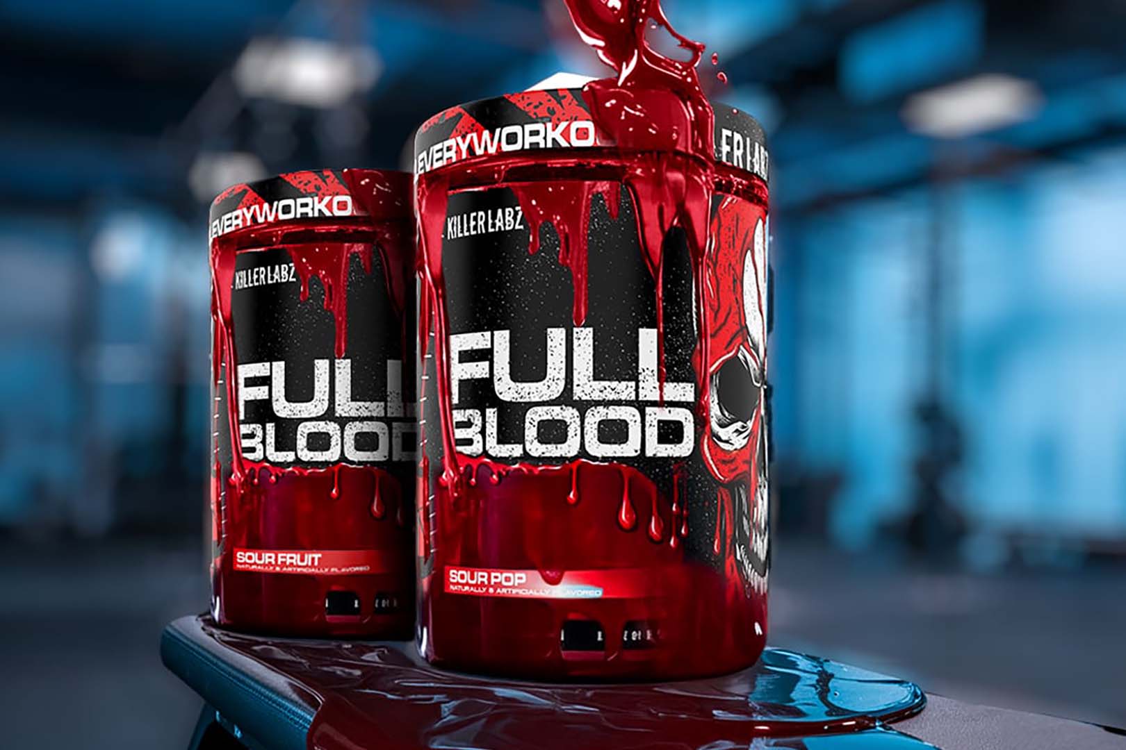 Killer Labz Unveils Full Blood Pre Workout