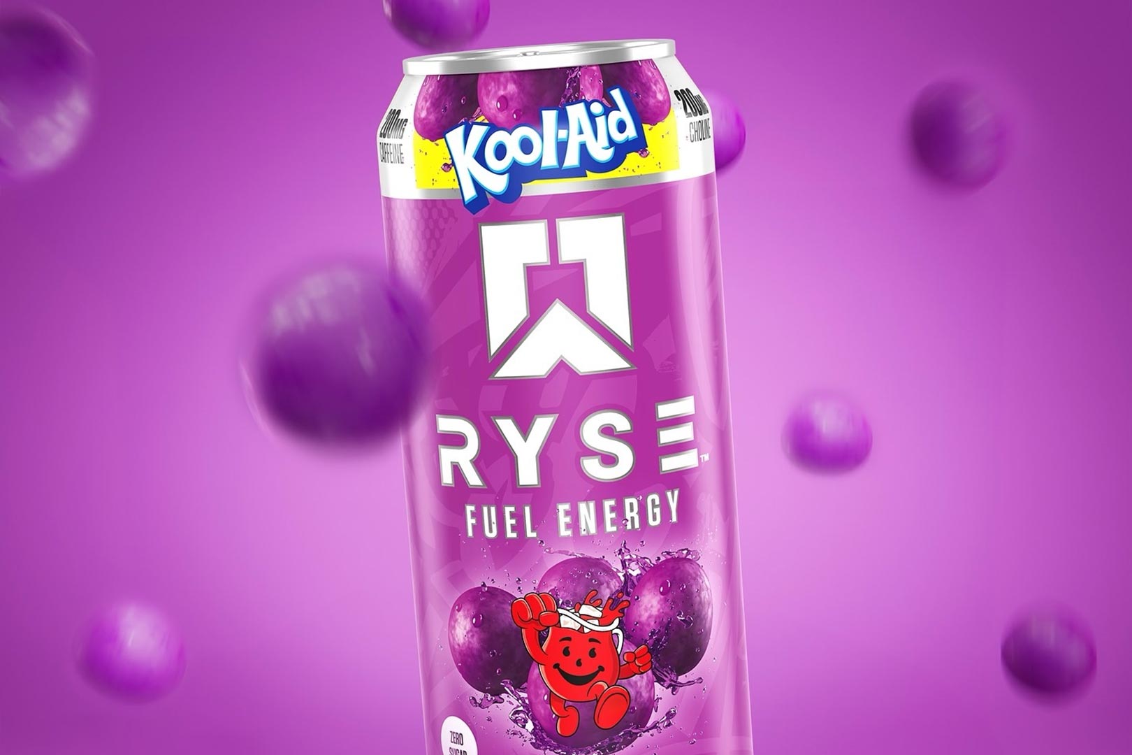 Kool Aid Grape Ryse Fuel Energy Drink