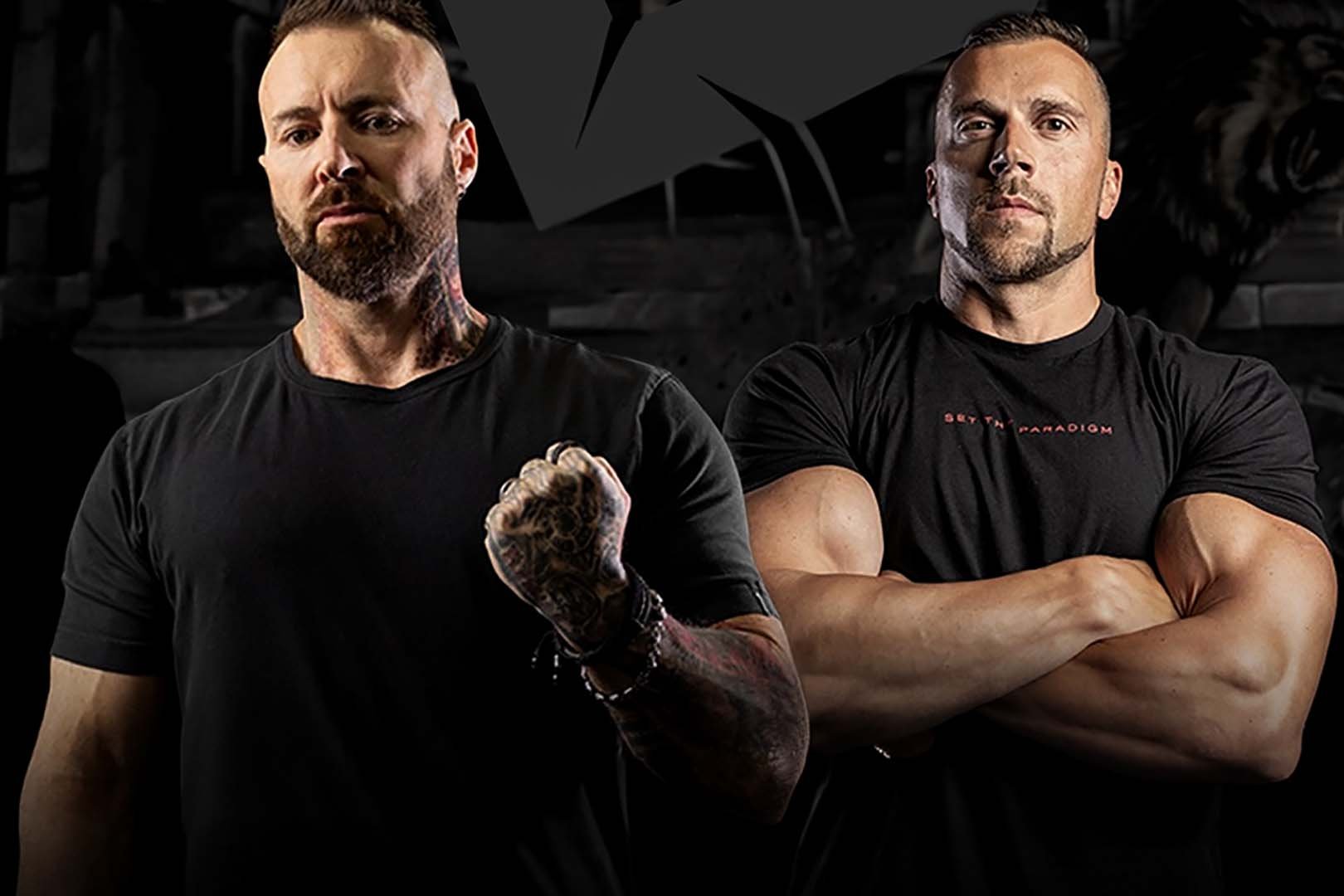 Kris Gethin And Doug Miller At Vitamin Shoppe