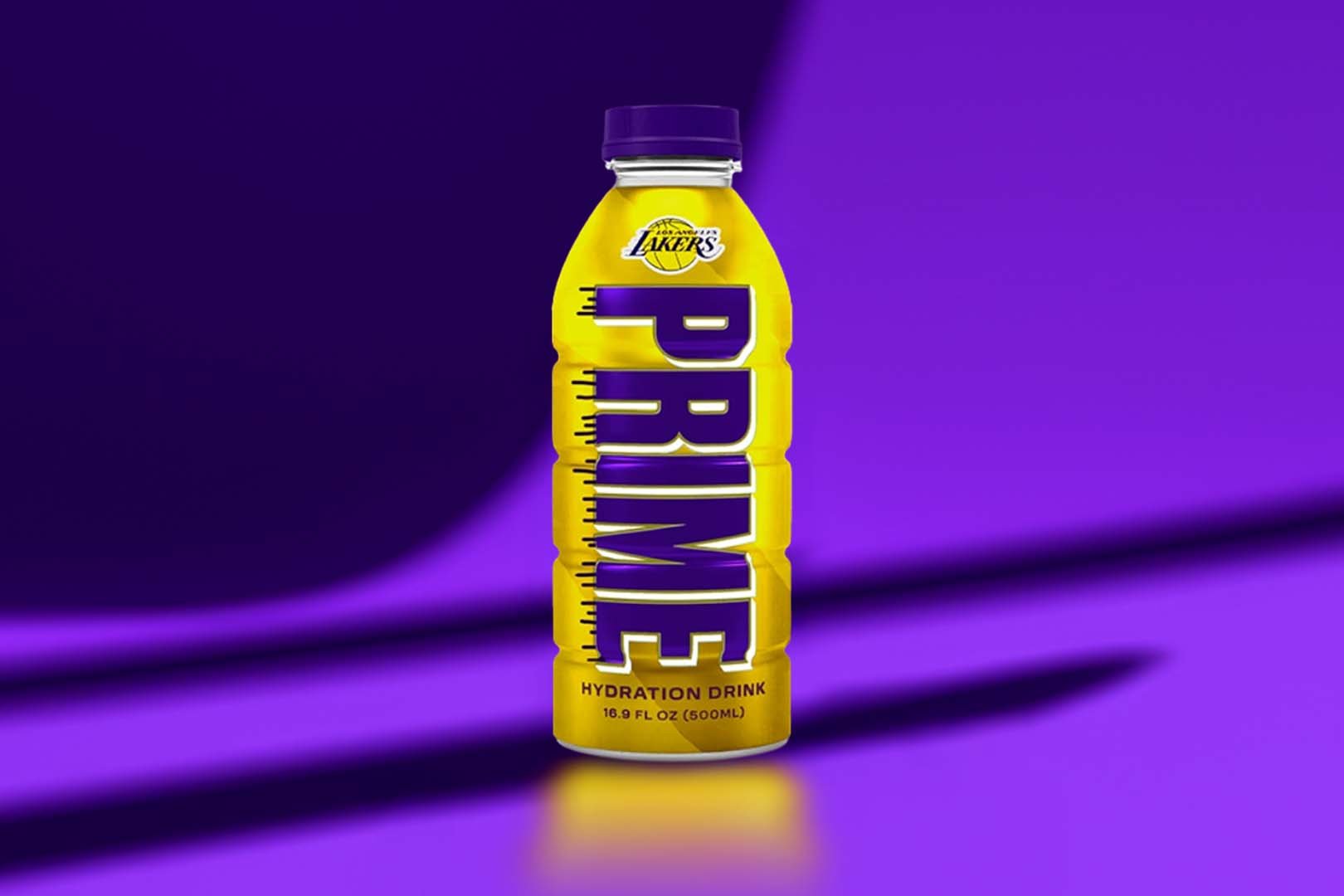 Lakers Prime Hydration Drink