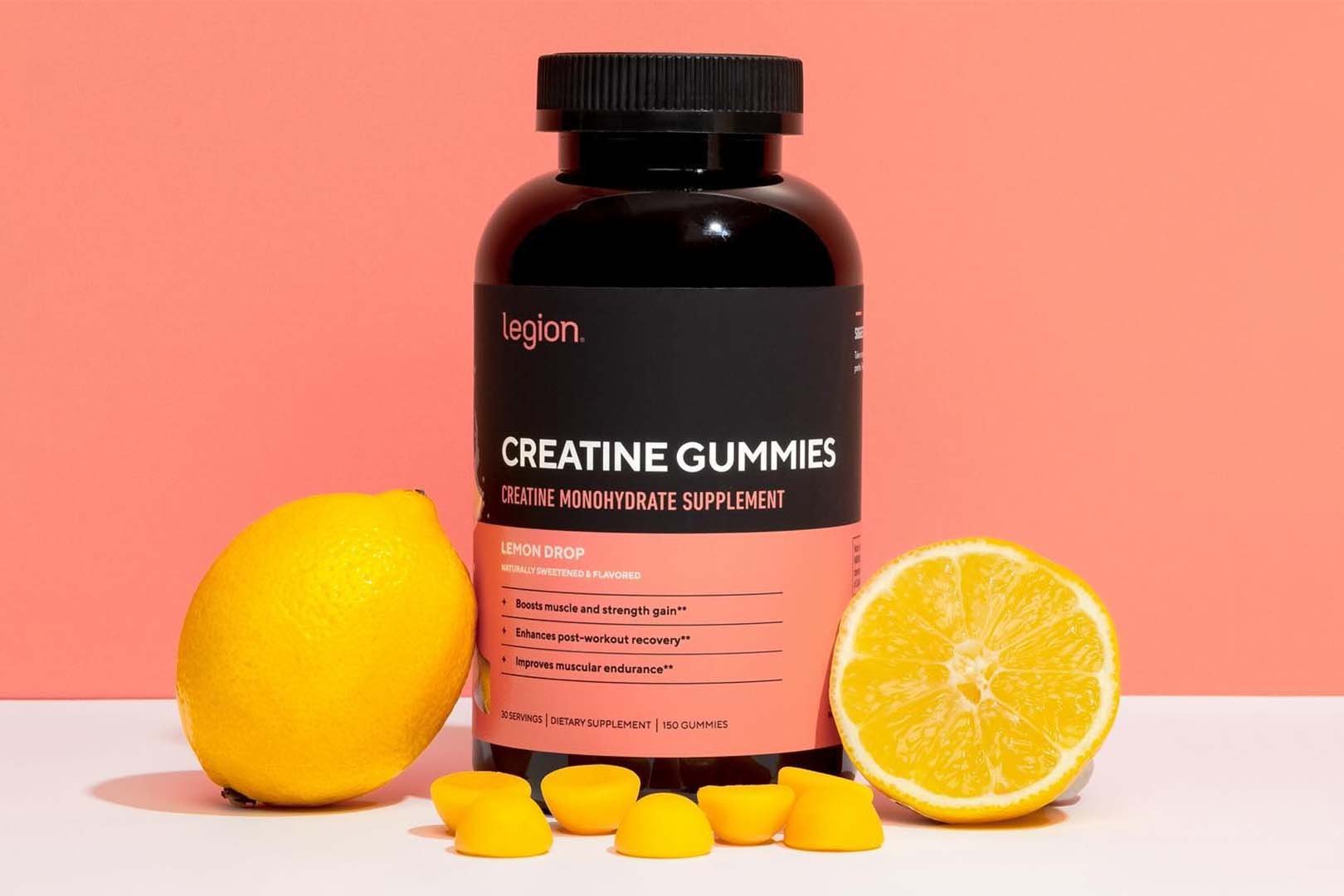 Legion Creatine Gummies