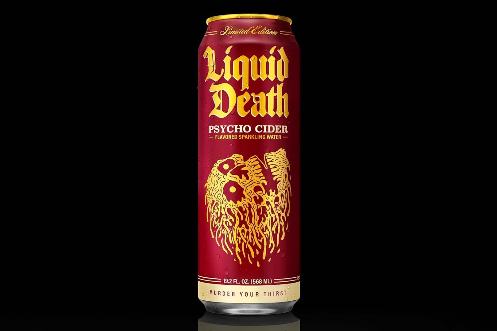 Liquid Death Psycho Cider Sparkling Water