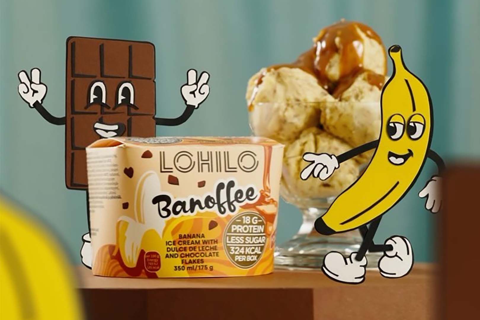 Lohilo Banoffe Ice Cream