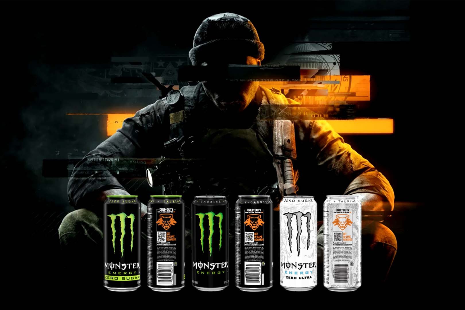 Monster Energy Black Ops 6 Collab