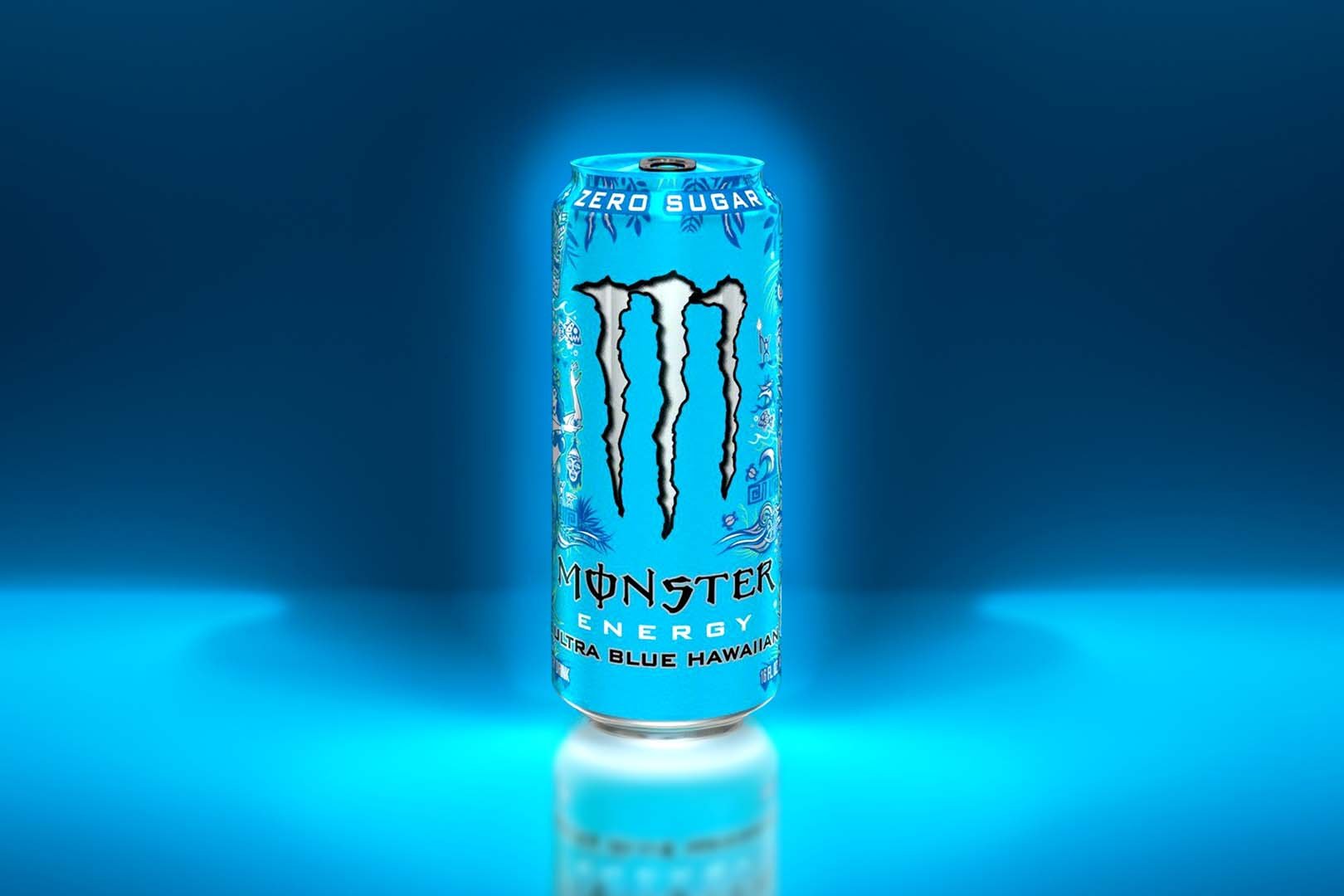 First look at 2025's Monster Ultra Blue Hawaiian energy drink