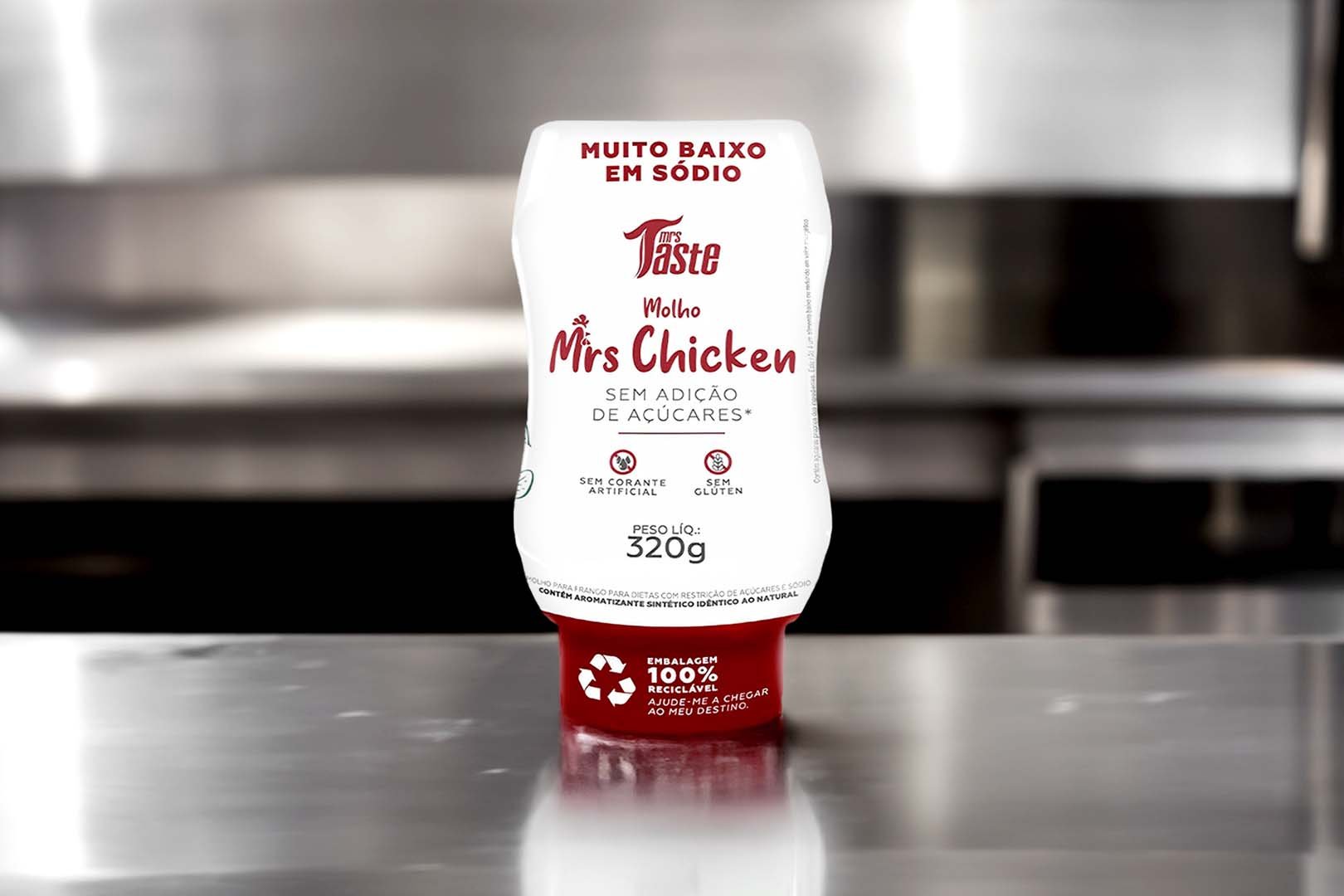 Mrs Taste Mrs Chicken Sauce