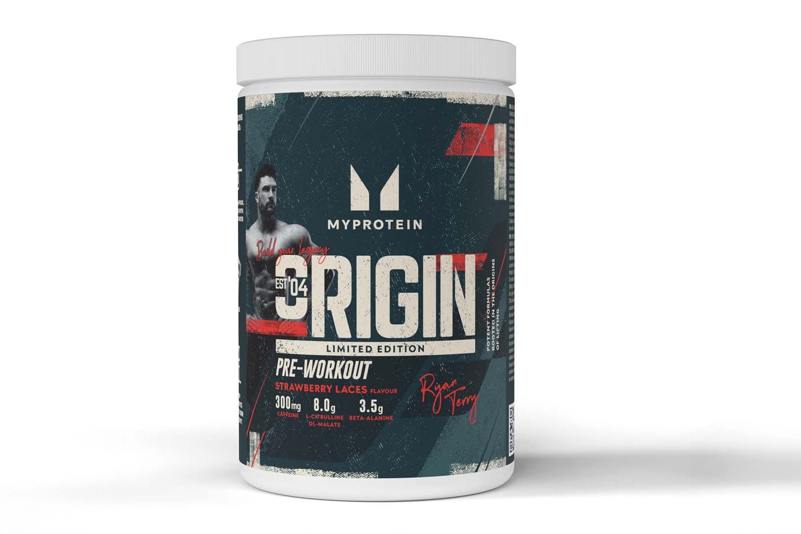 Myprotein X Ryan Terry Origin Pre Workout