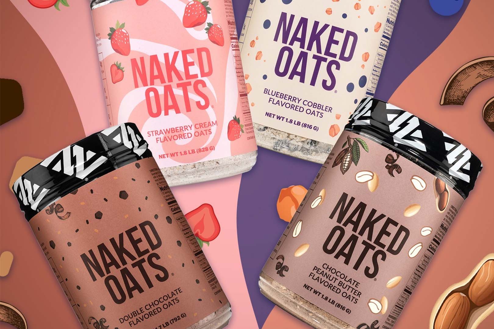 Naked Oats Four More Flavors