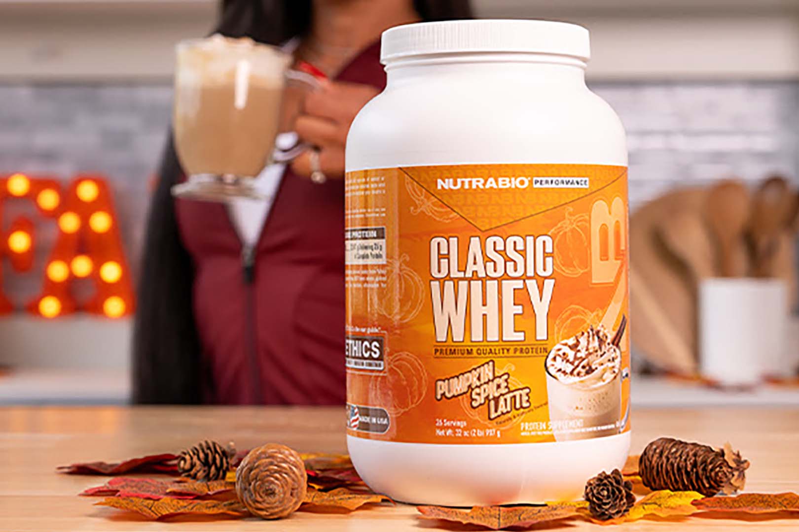 Nutrabio Pumpkin Spice Latte Classic Whey