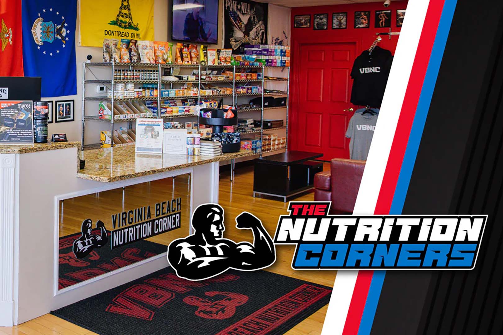 Nutrition Corners Online Store Revamp